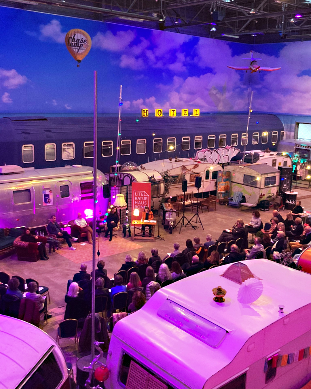 Dschinns Veranstaltung Bonn liest ein Buch 2023