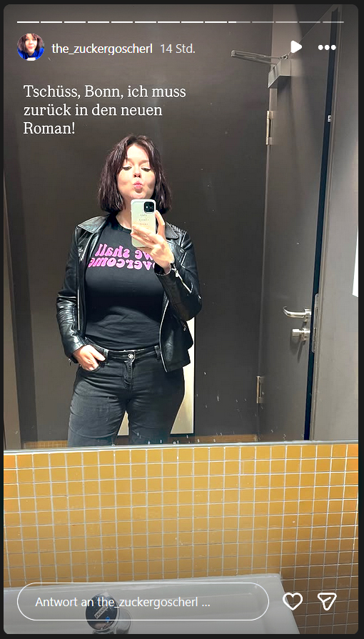 Mareike Fallwickl Instagram