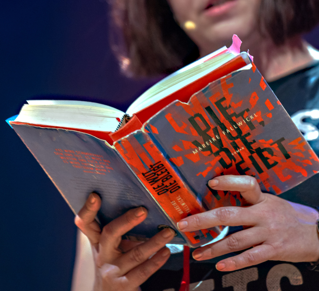 Mareike Fallwickl liest "Die Wut die bleibt"